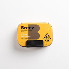 Breez Citrus Recovery Mint Tin