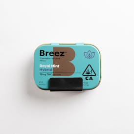 Breez Royal Mint Hybrid Mint Tin