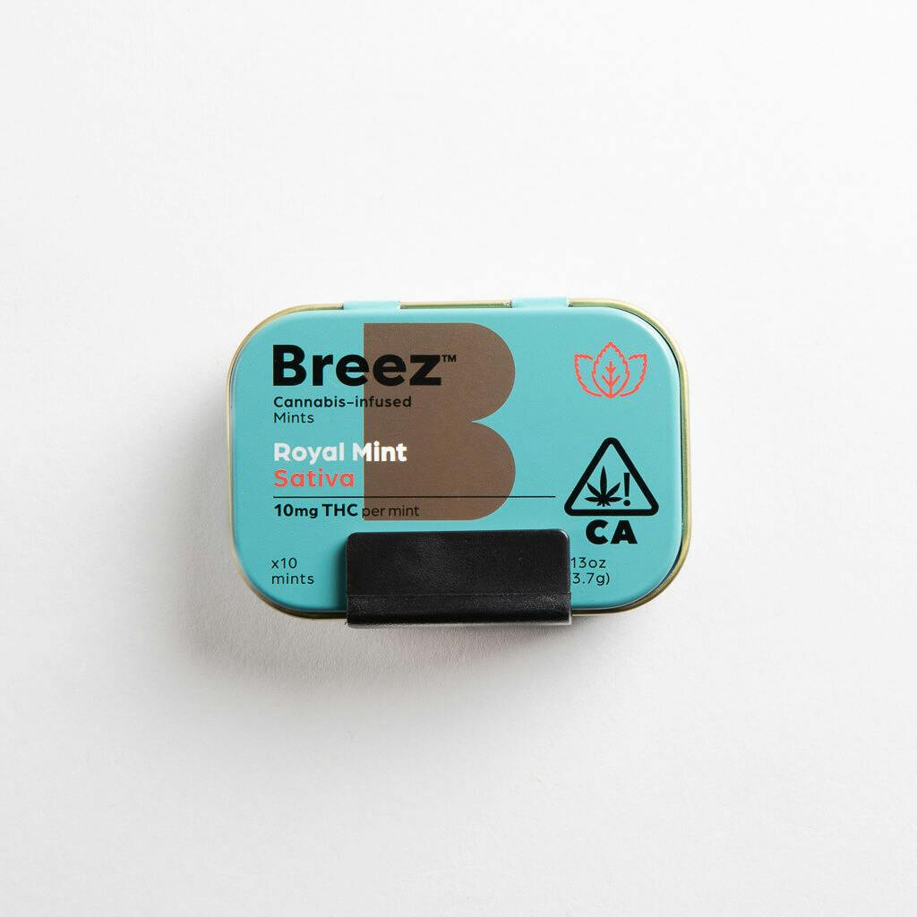 Breez — Breez Royal Mint Sativa Mint Tin