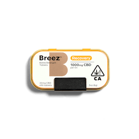 Breez Recovery Tablet Tin