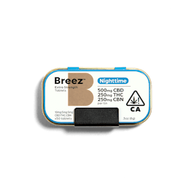 Breez Nighttime Tablet Tin