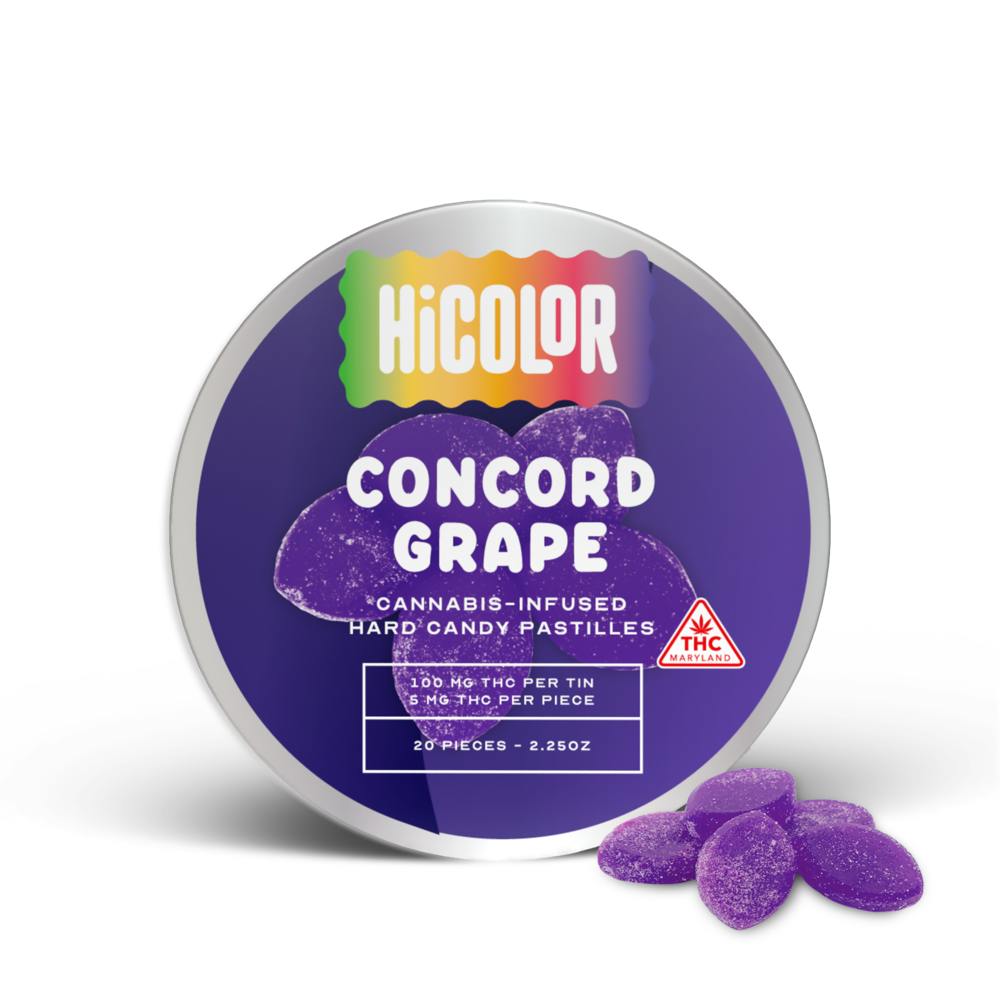Concord Grape Pastilles [20pk] - HiCOLOR
