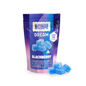 HICOLOR - HiColor | Edibles - Blackberry Dream Gummies | 100mg, 10