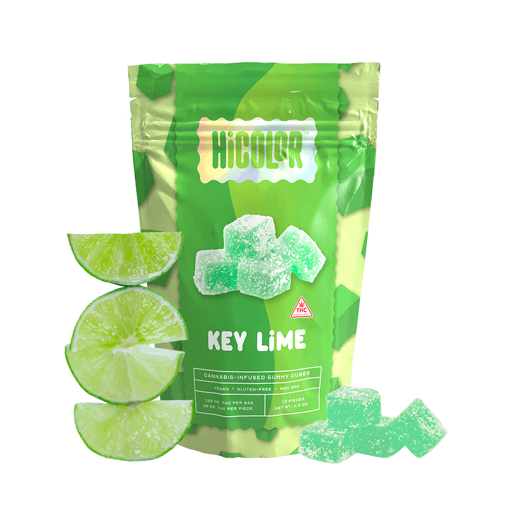 Key Lime Gummies [10pk] HiCOLOR