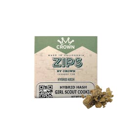 Zips by Crown Girl Scout Cookie Hash 1G