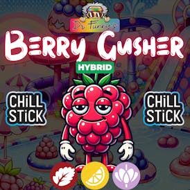 Dr. Funky's Chill Stick Berry Gusher CBD&THC 0.6g (Hybrid)