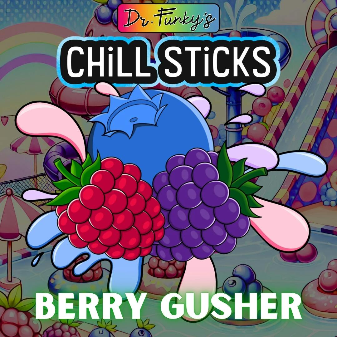 Chill Stick Berry Gusher Cbd&thc