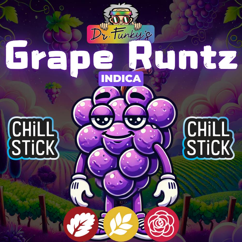 Chill Stick Grape Runtz Indica