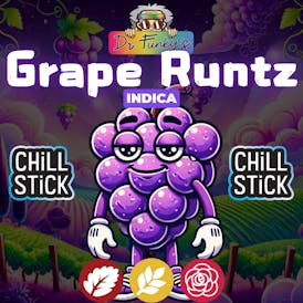 Dr. Funky's Chill Stick Grape Runtz 0.6 (Indica)