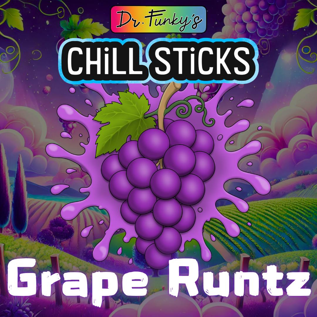 Dr. Funky's Chill Stick Grape Runtz 0.6 (Indica) by American Cannabis Company