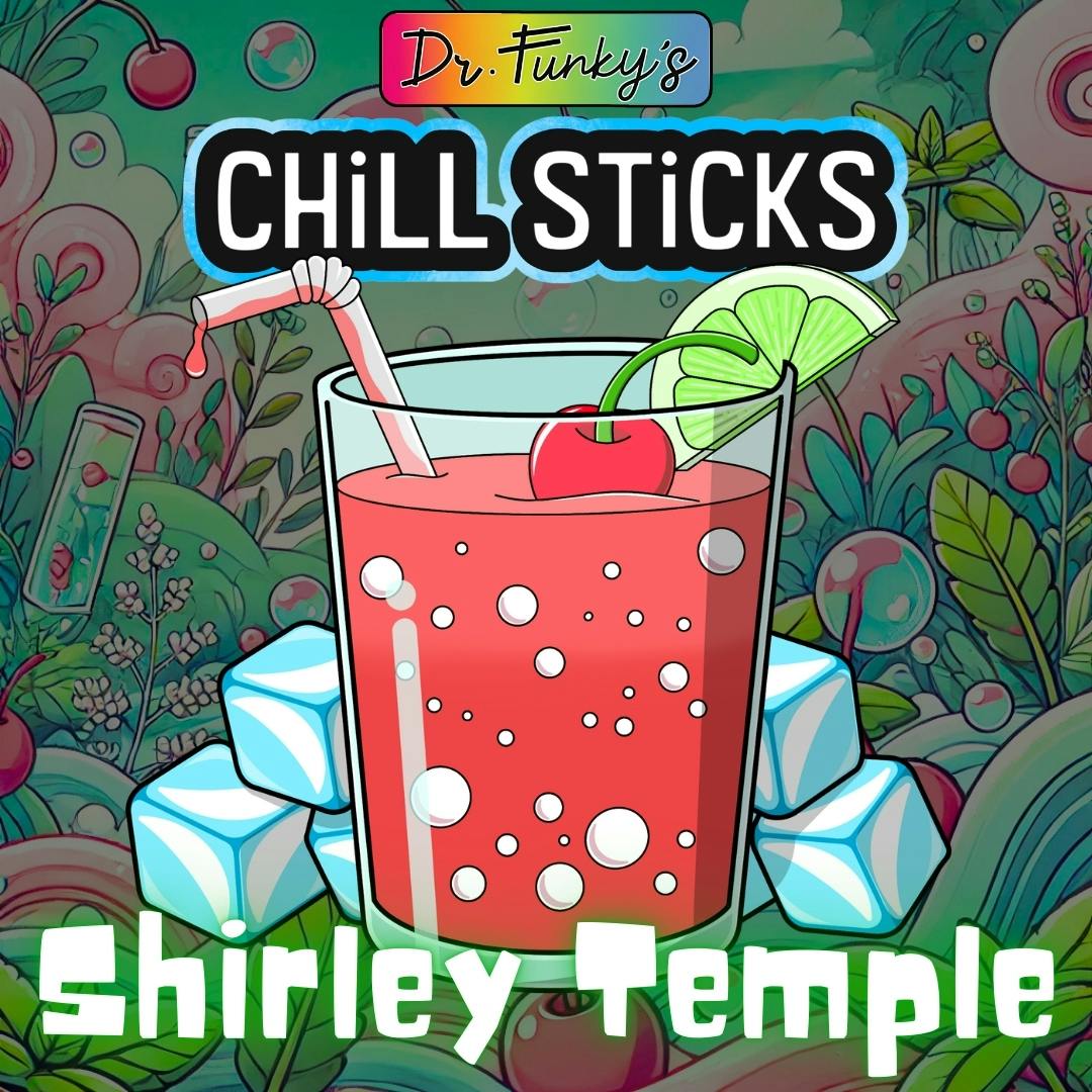 Funky Chill Stick Shirley Temple