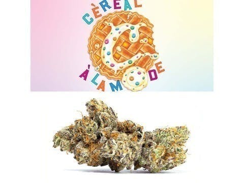 Cookies: Cereal A LA Mode