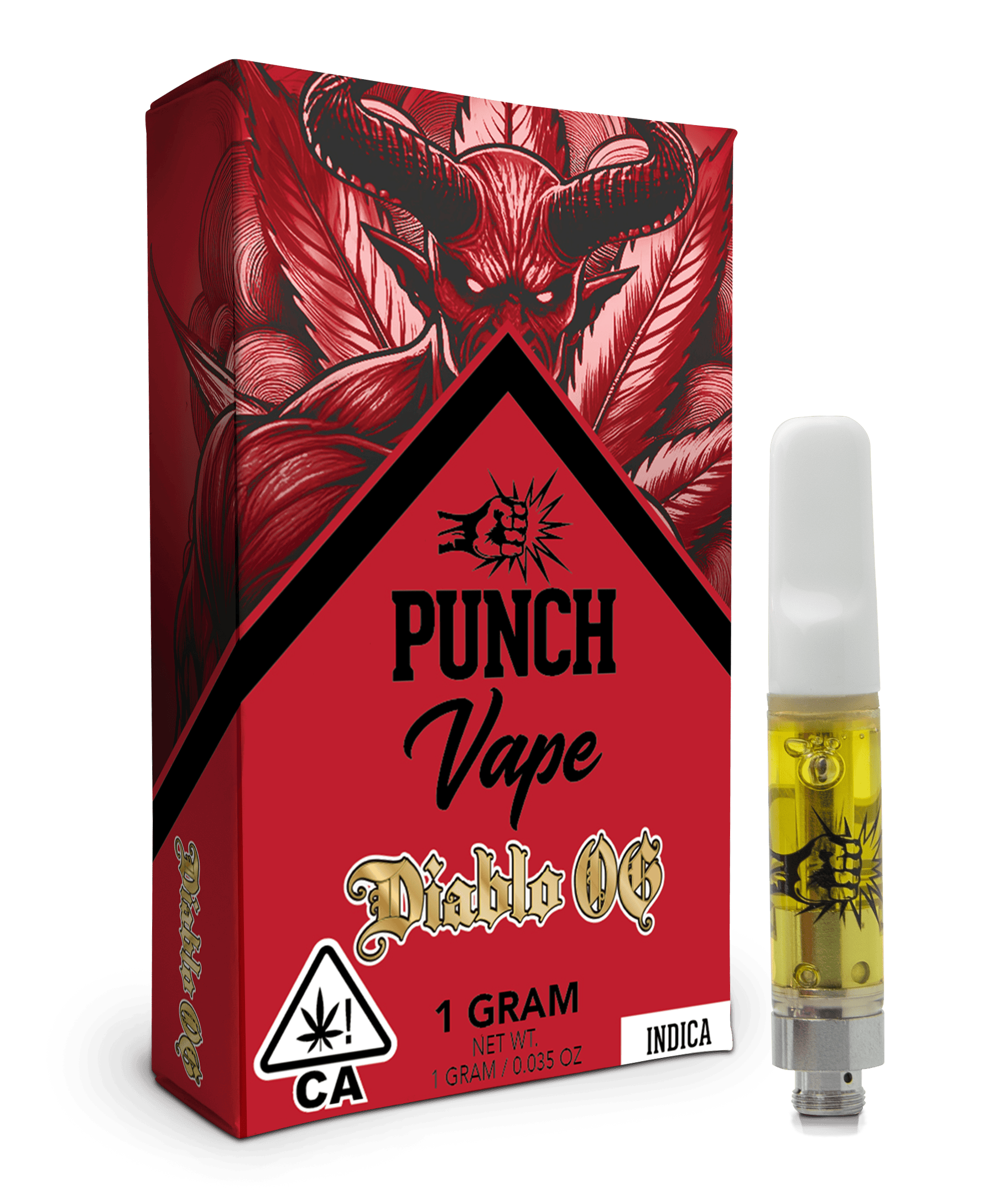 PUNCH EDIBLES & EXTRACTS — Diablo OG