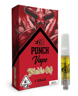 Punch - 510 Distillate Cart - Diablo OG (1g)