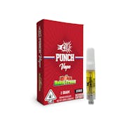 Punch - 510 Distillate Vape Cart - Dulce Fresa