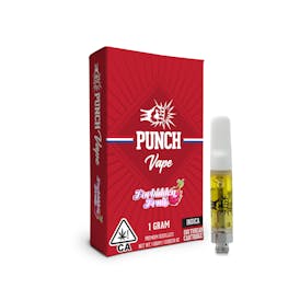 Punch - 510 Distillate Vape Cart - Forbidden Fruit (1g)