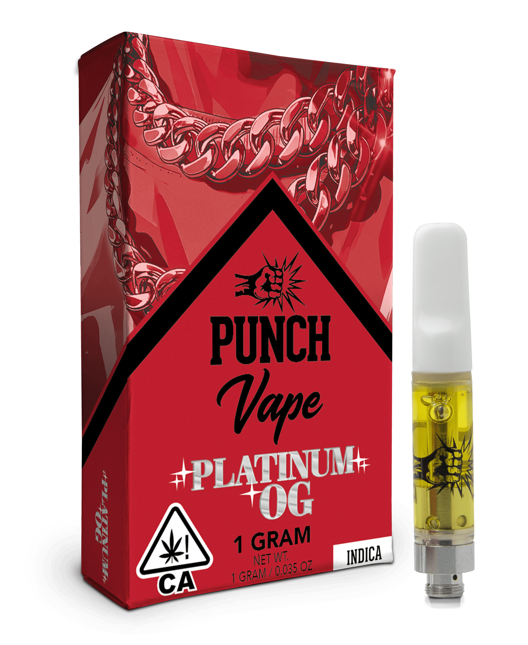 PUNCH EDIBLES & EXTRACTS — Platinum Kush