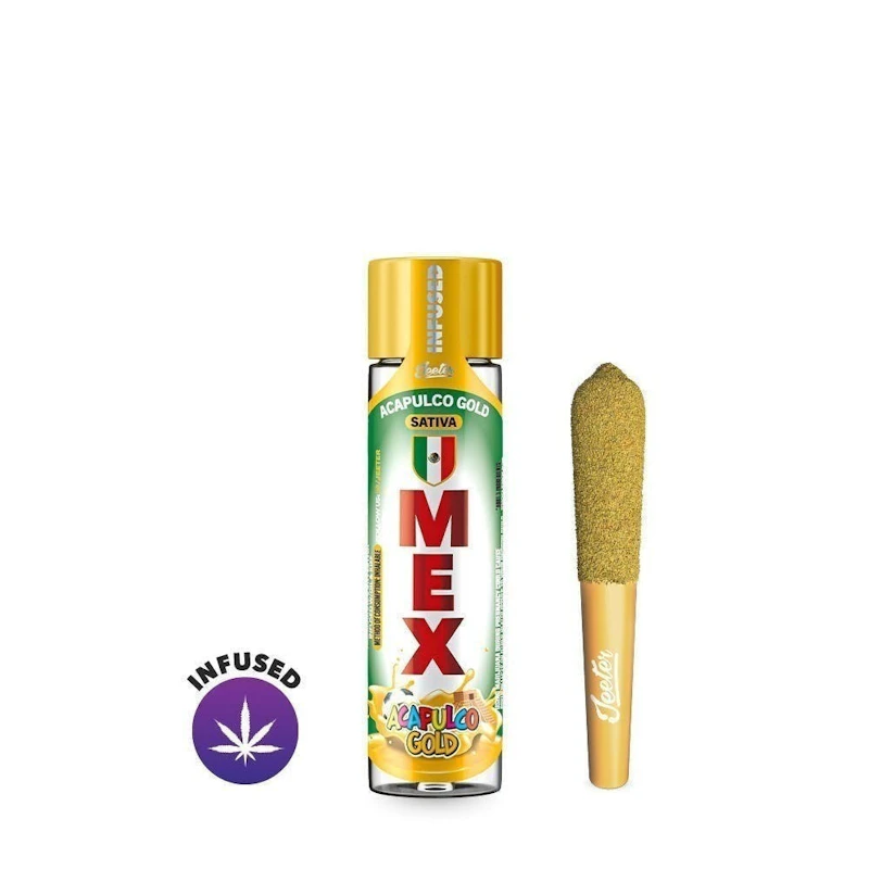 Jeeter Acapulco Gold · Infused Mini · 0.5g, Infused Pre-Rolls