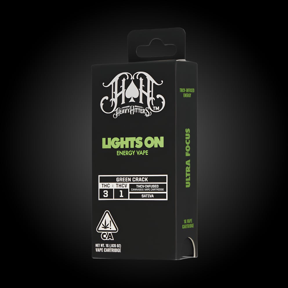 Heavy Hitters: Green Crack