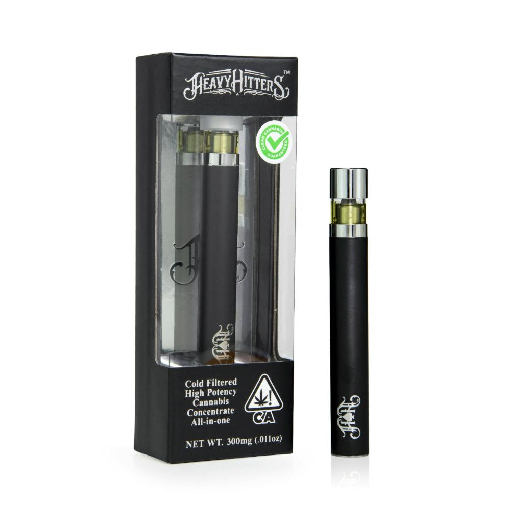 Heavy Hitters: Cloudberry - Ultra Extract Disposable - 0.3g