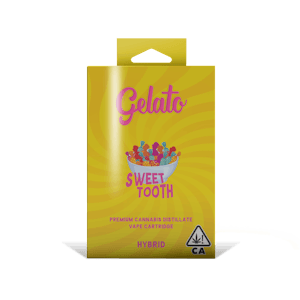 GELATO - GELATO | SWEET TOOTH - 510 THREAD | CARTRIDGE | 1G