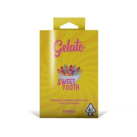 Sweet Tooth 1g Flavor Cart