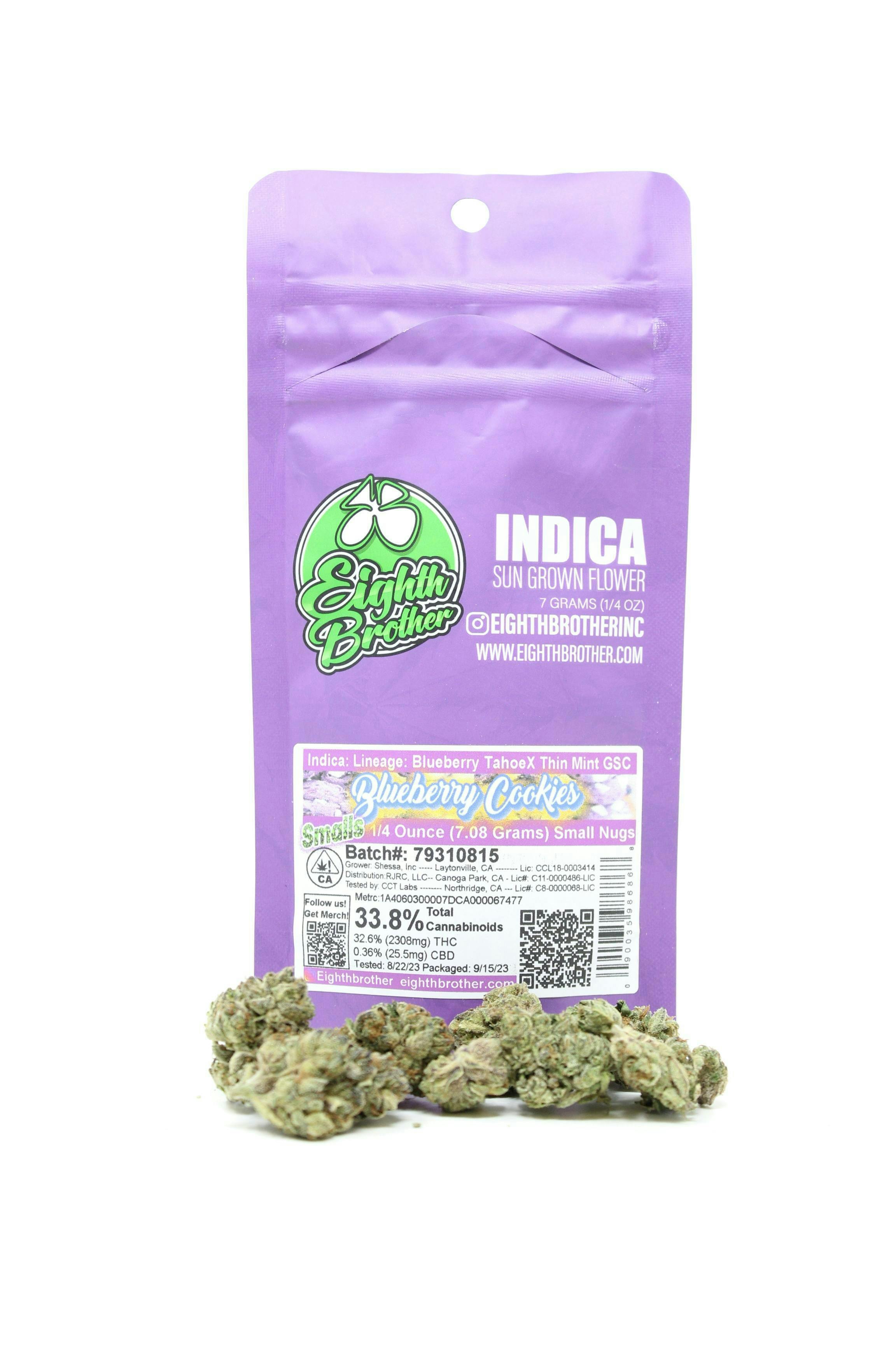 Eighth Brother — Blueberry Cookies