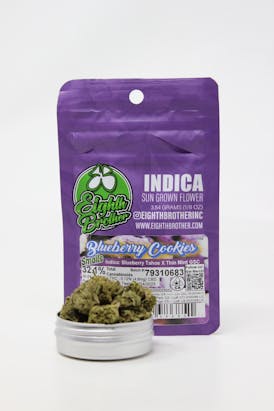 Blueberry Cookies Smalls (3.54g - 1/8 oz)