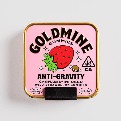 Gummies Anti Gravity Wild Strawberry