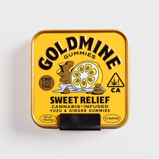Goldmine Gummies Sweet Relief Yuzu
