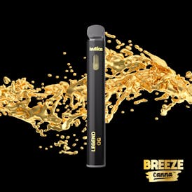 Breeze Canna Live Resin Disposable Vape Legend OG