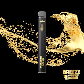 Breeze Canna Live Resin Disposable Vape Tangerine Dream