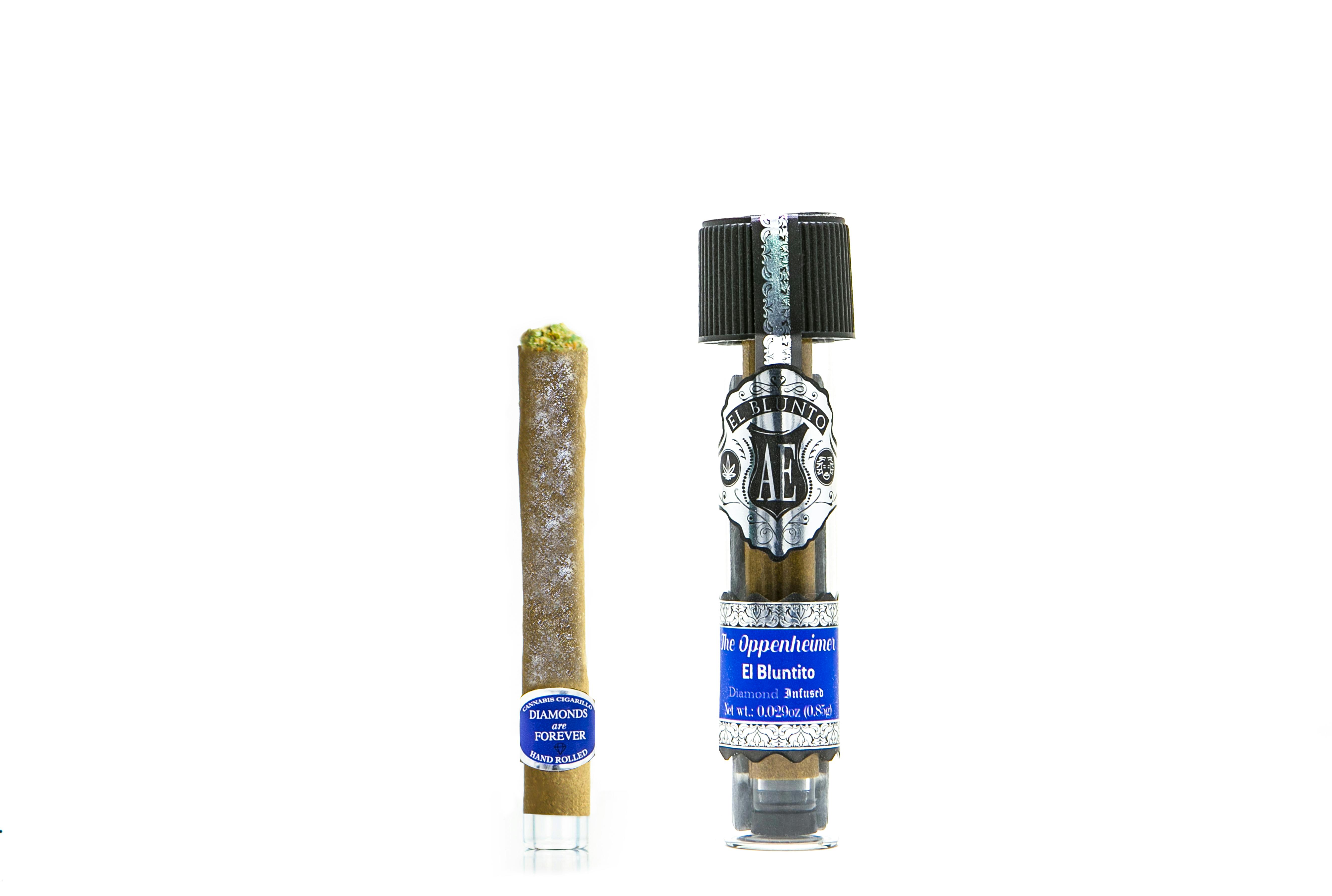 Bluntito Diamond Infused Oppenheimer .85g