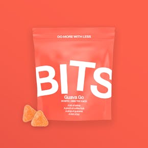 BITS | Guava Go Gummies | 20pk/100mg