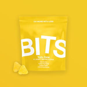 BITS - Yuzu Zone 1:1 CBG:THC Edibles
