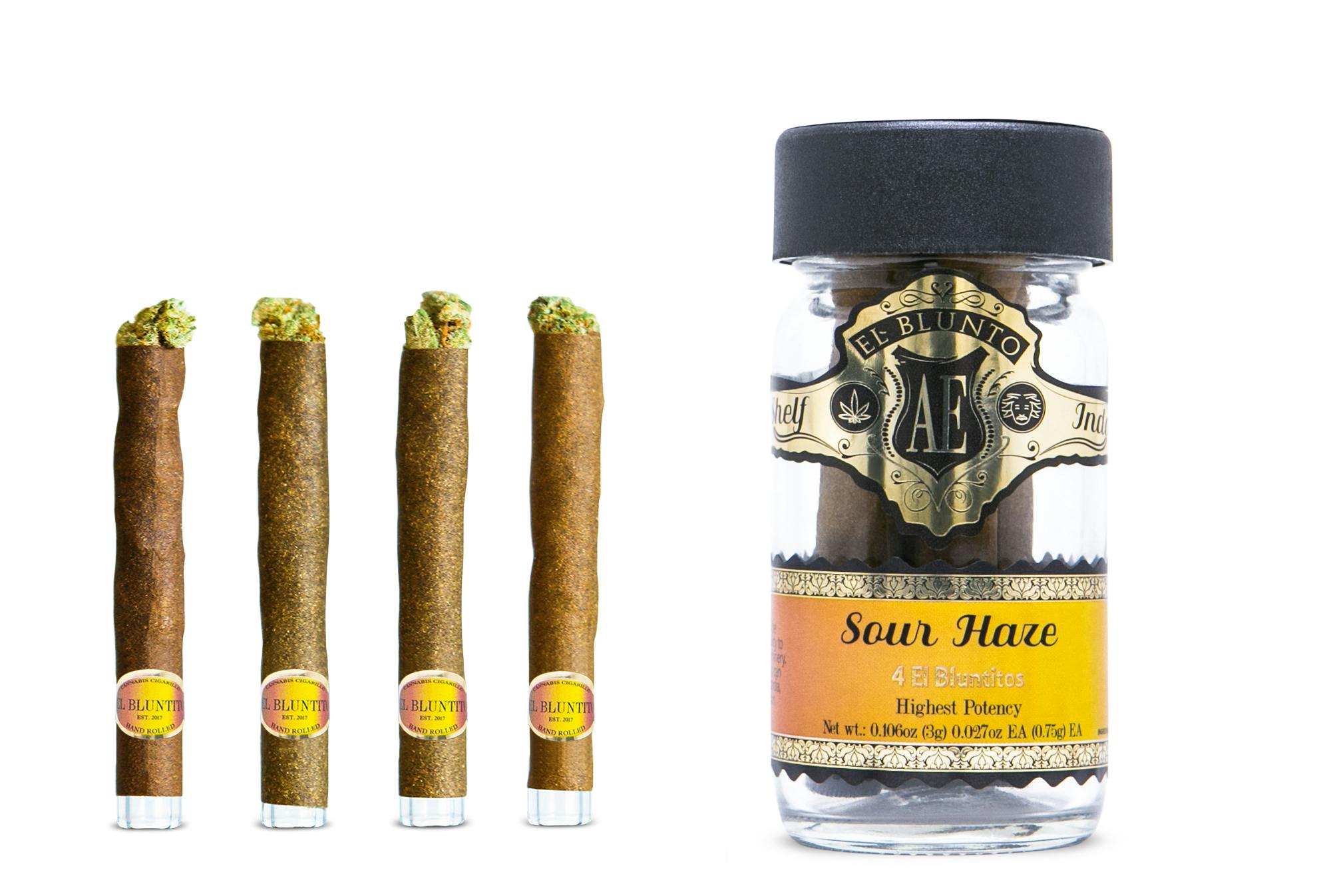 El Blunto by Albert Einstone's El Bluntito 4Pack Sour Haze 4 x