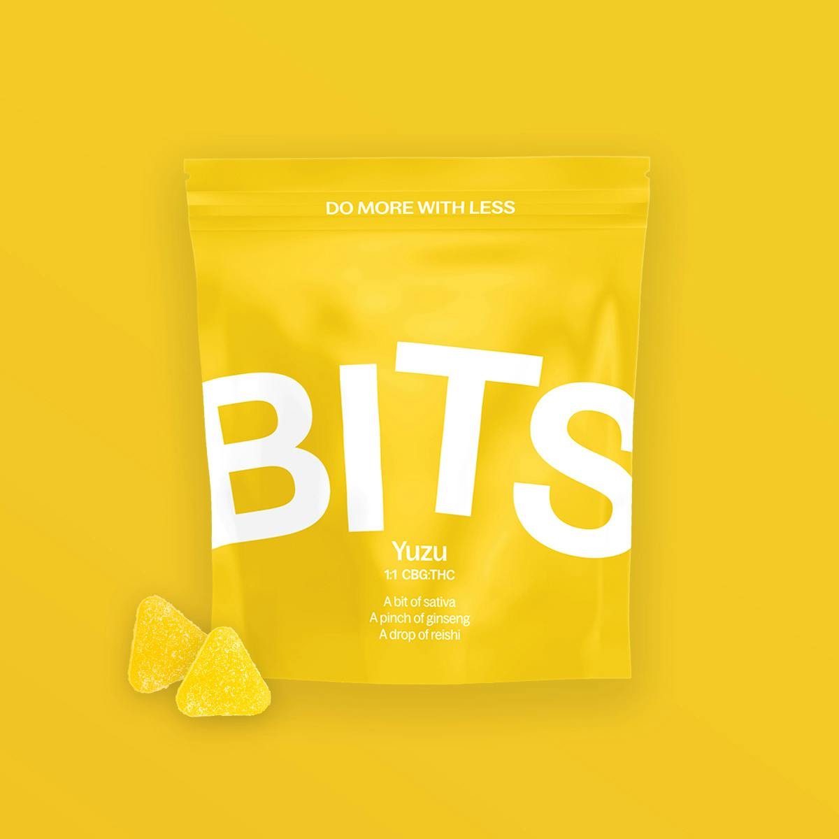Yuzu CBG:THC Gummies [20pk] (110mg CBG/110mg THC)