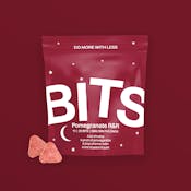 BITS Pomegranate R&R CBN:THC Edibles