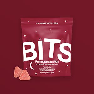 BITS - Pomegranate R&R CBN:THC Edibles