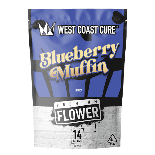 West Coast Cure — Blueberry Muffin
