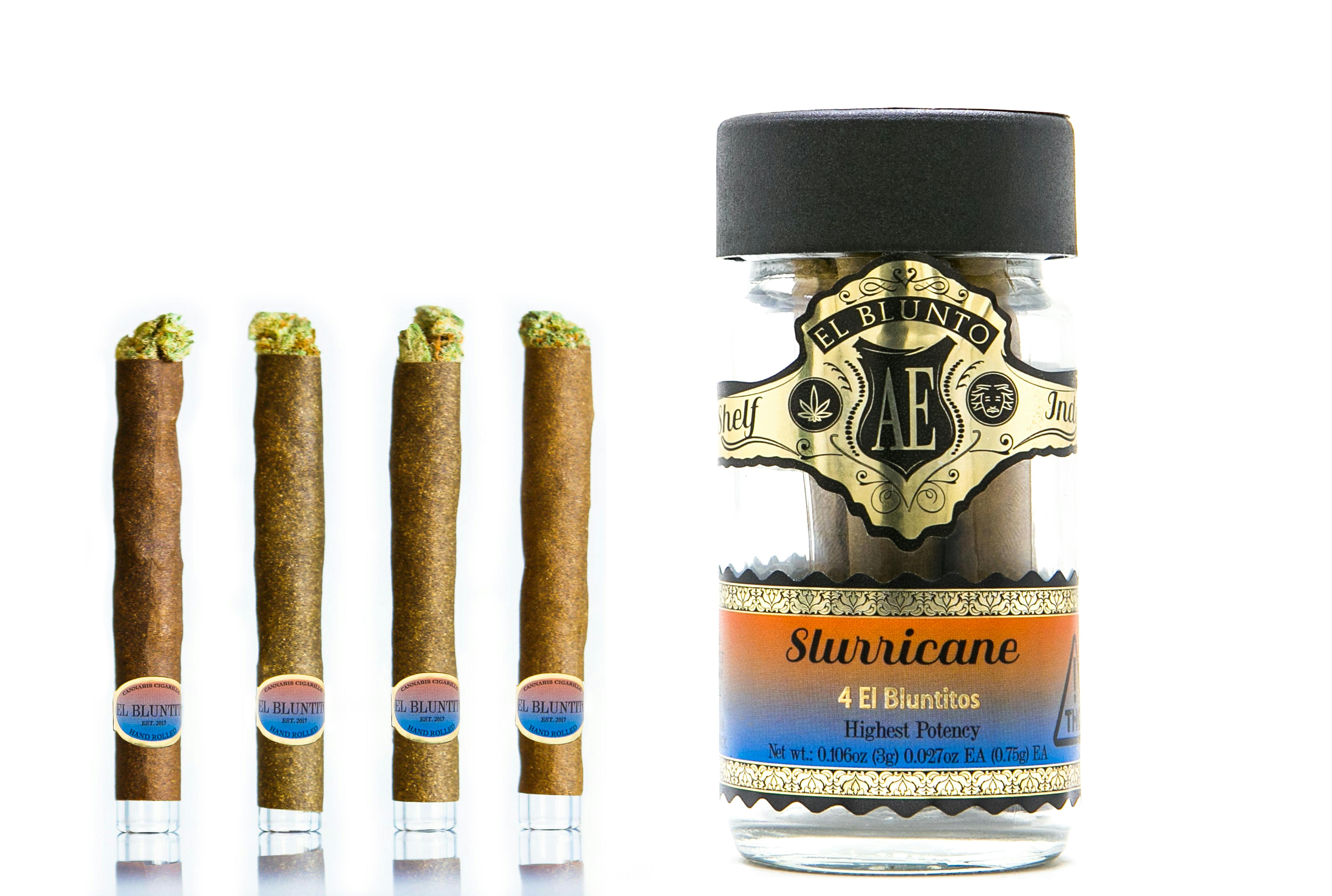 El Blunto by Albert Einstone's El Bluntito 4 Pack Slurricane 4 x