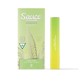 Sauce Reserve - Animal Mintz - 1G Live Resin AIO (MI)