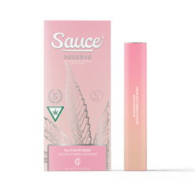 Platinum Rosé - 1G Reserve Line Live Resin Vape (Sativa-Hybrid)