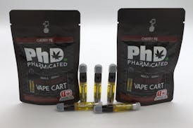 Pharmicated 510 Thread Vape Cart - 1000 mg - Cherry Pie (I)