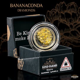 Bananaconda Live Diamonds and Sauce - Kind Farms Reserve
