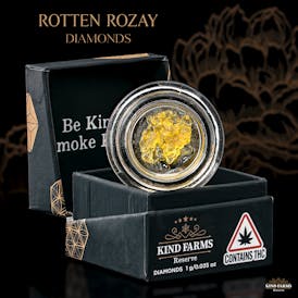 Rotten Rozay Live Diamonds and Sauce - Kind Farms Reserve