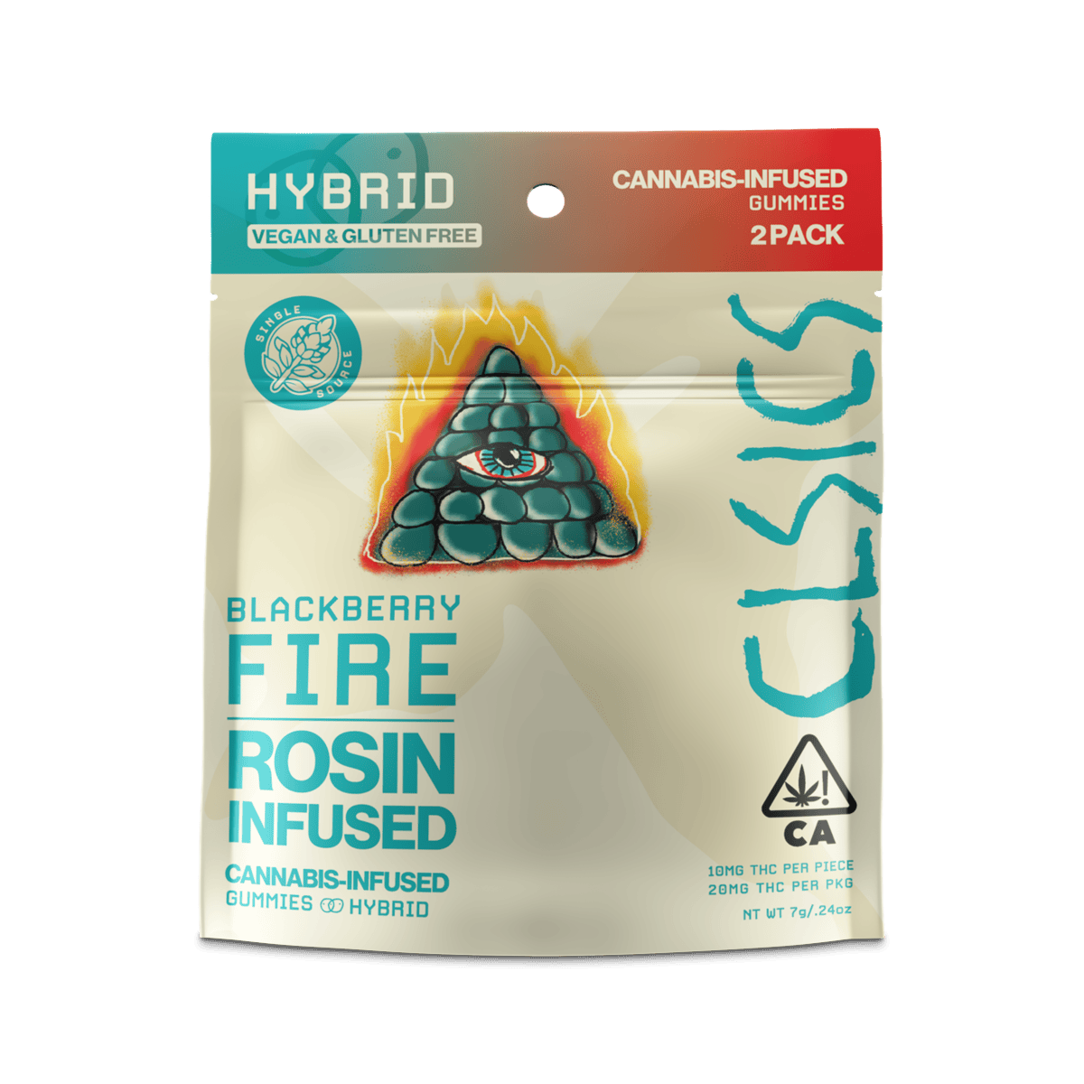 CLSICS Rosin & Rosin Infused Pre Rolls — Blackberry Fire -brid