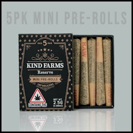 Cap Junky Jaywalkers 2.5g - Kind Farms Reserve