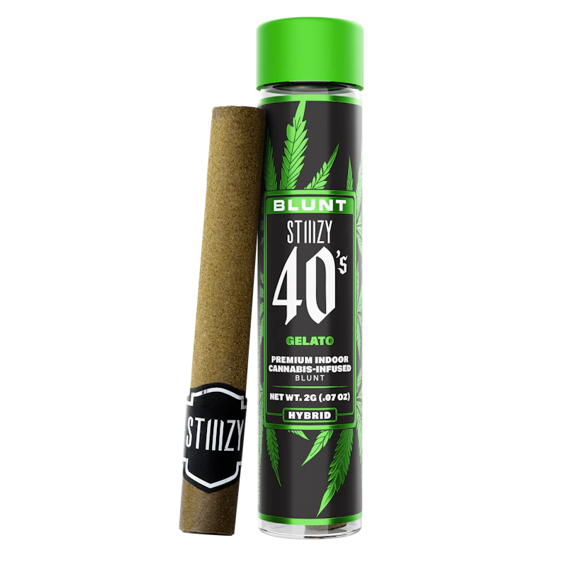 STIIIZY - GELATO - 2G 40's Infused Blunt, Infused Pre-Rolls
