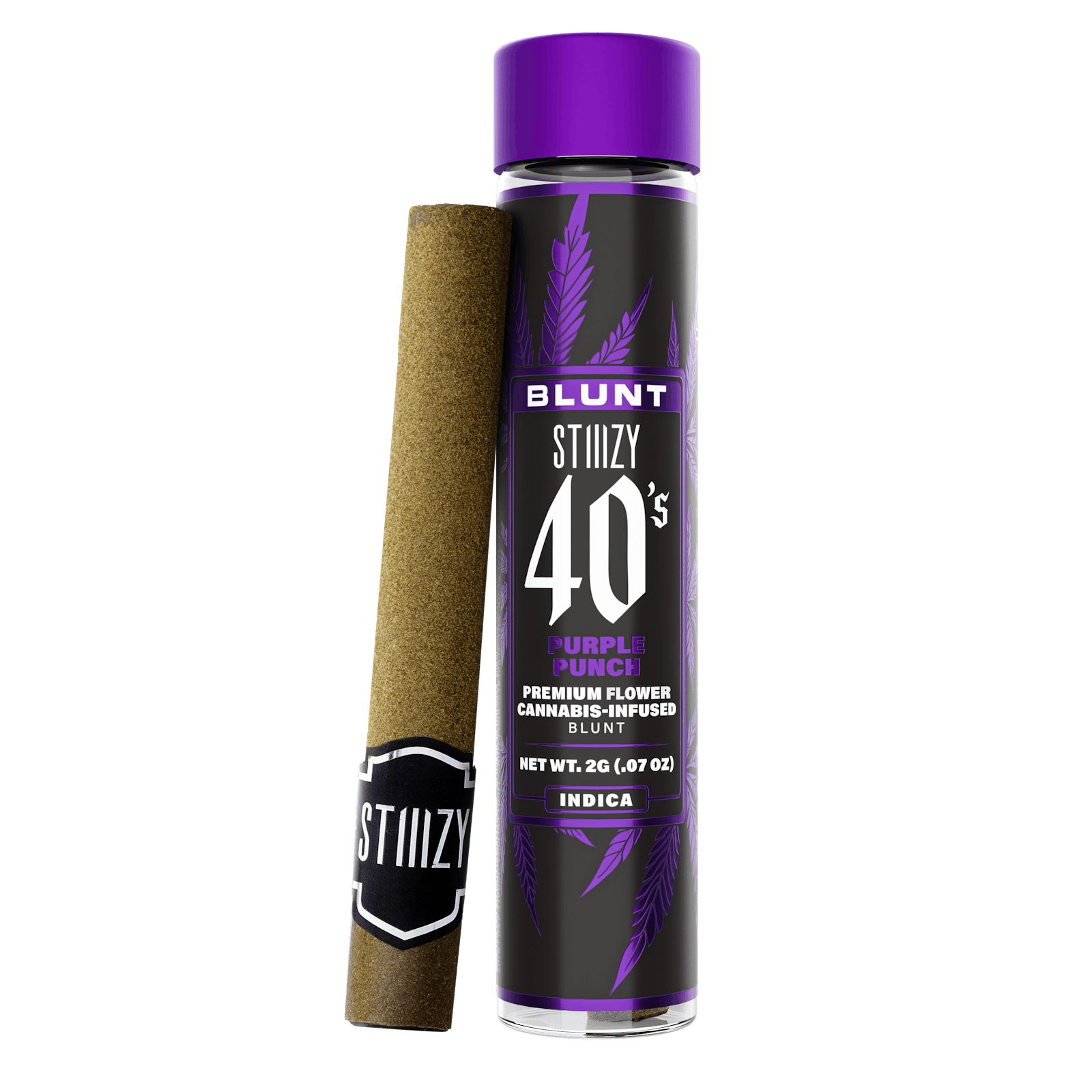 Stiiizy - PURPLE PUNCH - 2G 40's Infused Blunt